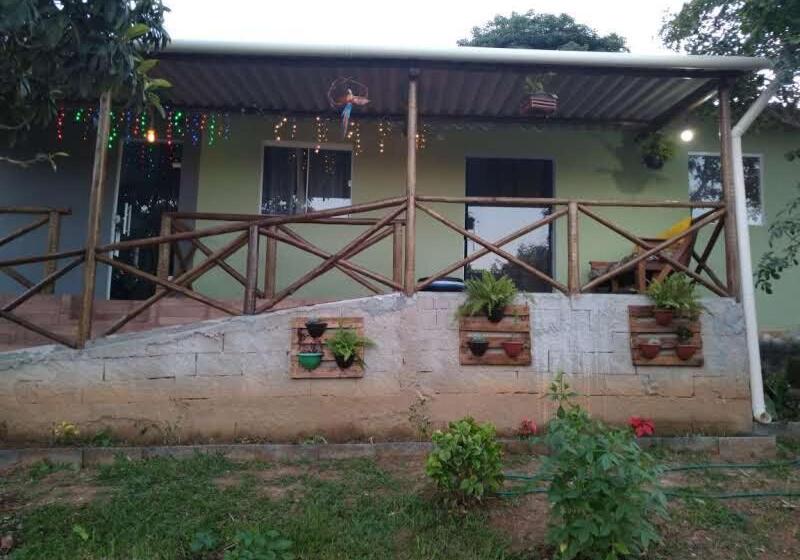 패밀리 룸, Pousada & Camping Recanto Dos Anjos Azuis