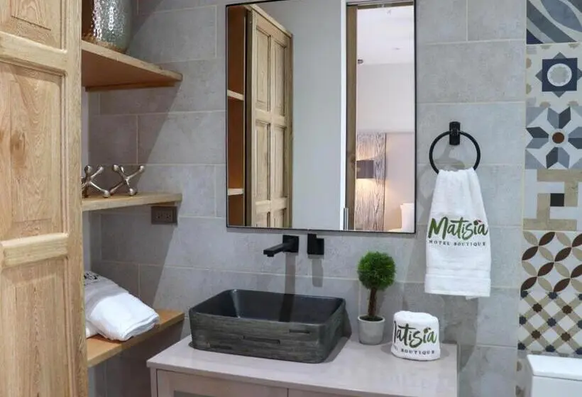 デラックスルーム, Matisia Hotel Boutique