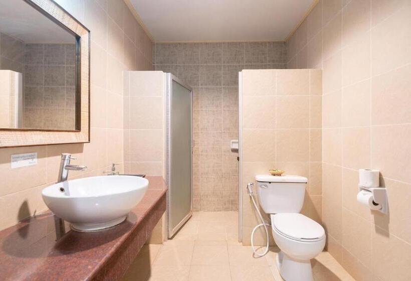 ガーデンビューデラックスルーム, Thara Cholapruek Resort   Sha Extra Plus