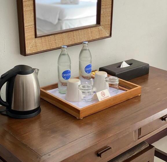 ガーデンビューデラックスルーム, Thara Cholapruek Resort   Sha Extra Plus