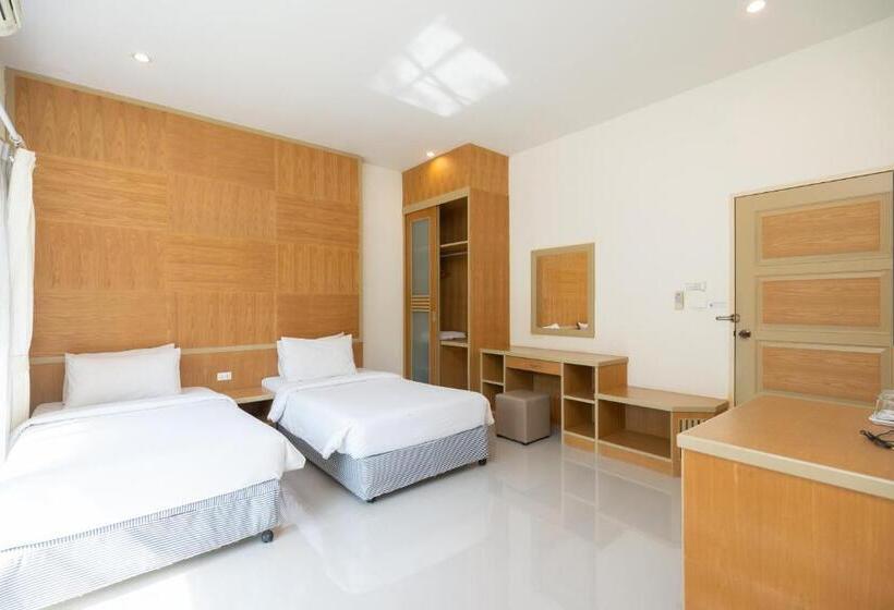 １ベッドルームハウス, Thara Cholapruek Resort   Sha Extra Plus