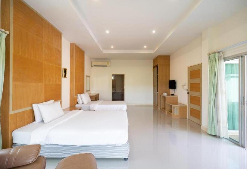 خانه 2 خوابه, Thara Cholapruek Resort   Sha Extra Plus