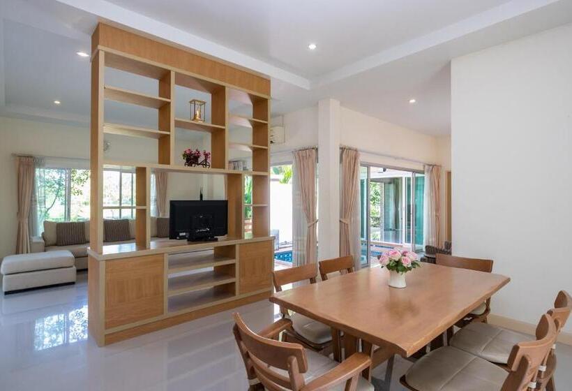 ２ベッドルームハウス, Thara Cholapruek Resort   Sha Extra Plus