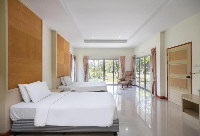 ２ベッドルームハウス, Thara Cholapruek Resort   Sha Extra Plus