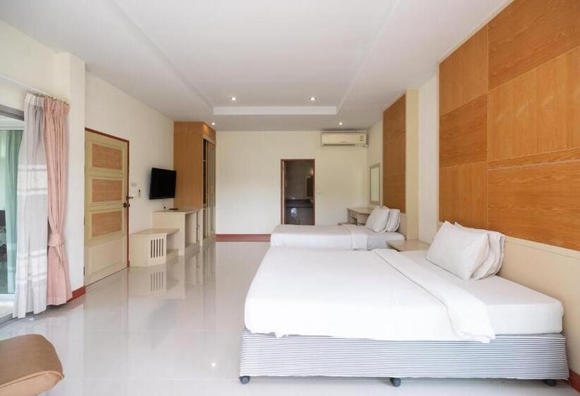 ２ベッドルームハウス, Thara Cholapruek Resort   Sha Extra Plus