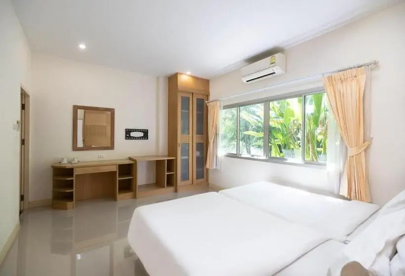 ３ベッドルームハウス, Thara Cholapruek Resort   Sha Extra Plus