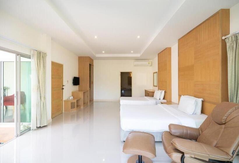 ３ベッドルームハウス, Thara Cholapruek Resort   Sha Extra Plus