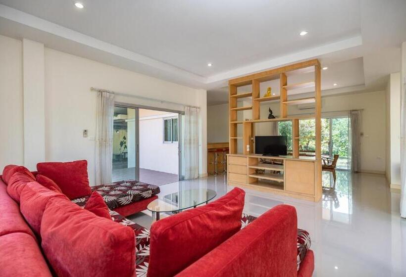 ３ベッドルームハウス, Thara Cholapruek Resort   Sha Extra Plus