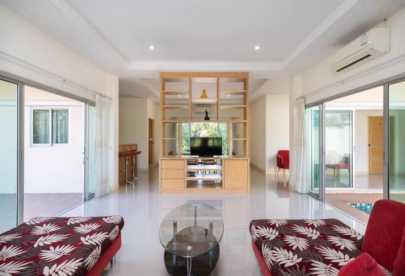 ３ベッドルームハウス, Thara Cholapruek Resort   Sha Extra Plus