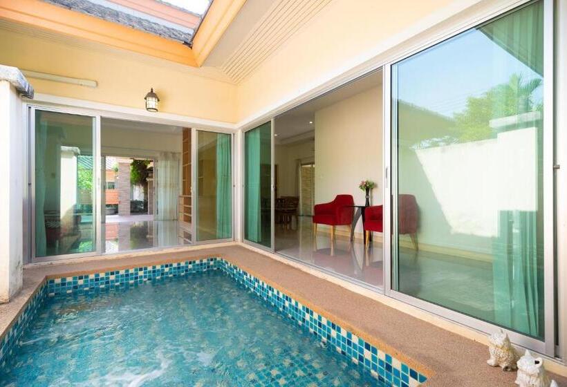 خانه 3 خوابه, Thara Cholapruek Resort   Sha Extra Plus
