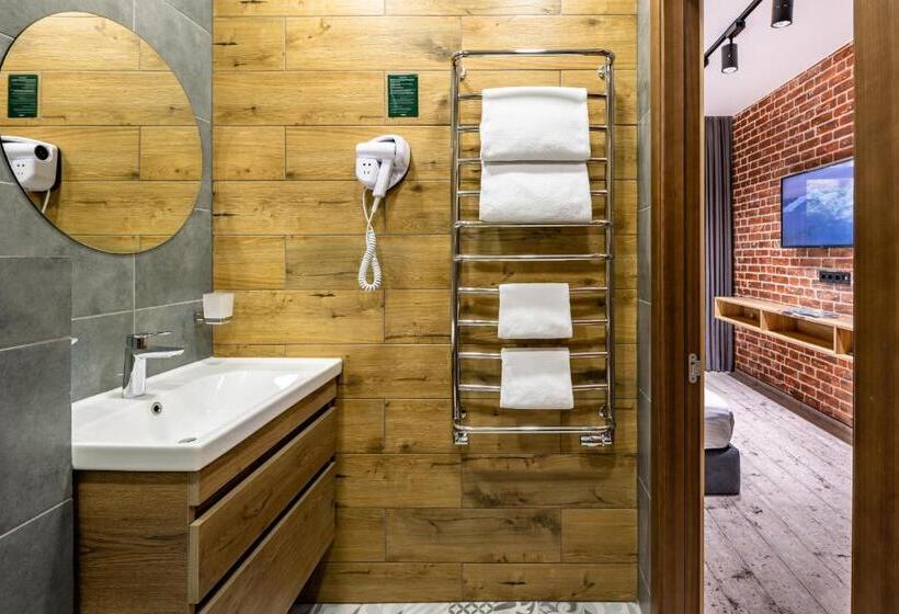 اتاق استاندارد با چشم‌انداز, Wood Hotel Resort & Spa