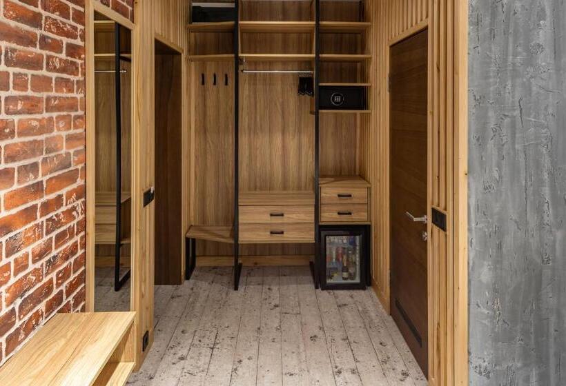 اتاق استاندارد با چشم‌انداز, Wood Hotel Resort & Spa