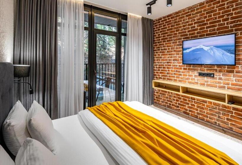 اتاق استاندارد با چشم‌انداز, Wood Hotel Resort & Spa