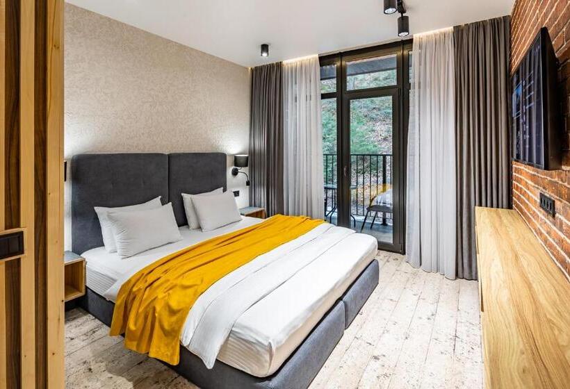 اتاق استاندارد با چشم‌انداز, Wood Hotel Resort & Spa