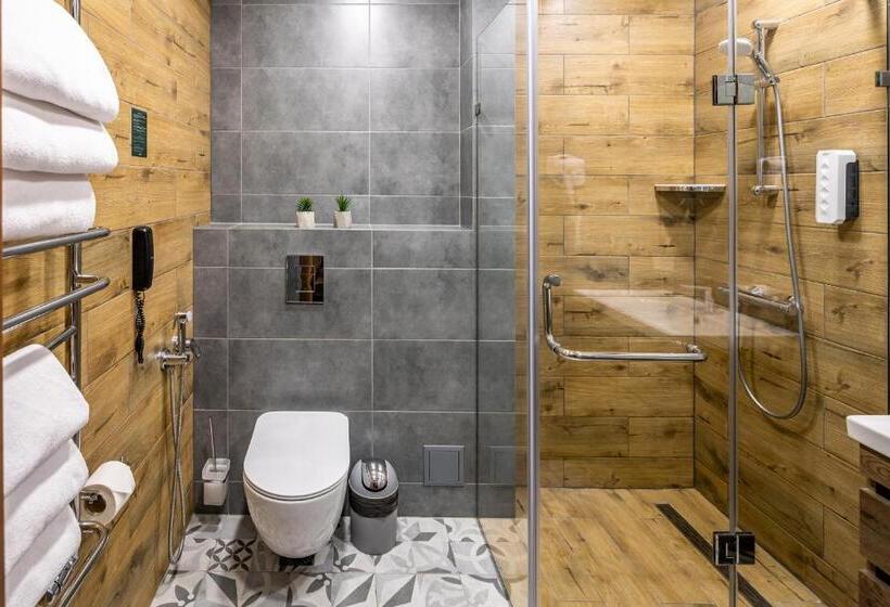 Трехместный Номер Стандарт с Видом, Wood Hotel Resort & Spa