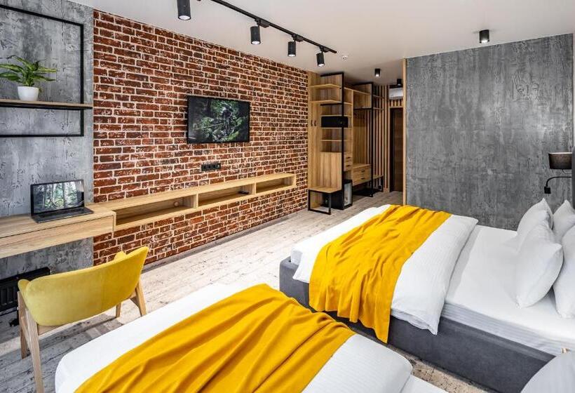 Standard Triple Room with Terrace, Wood Hotel Resort & Spa