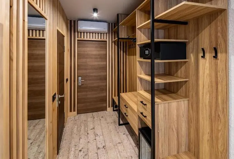 景色の見える一ベッドルームアパートメント, Wood Hotel Resort & Spa