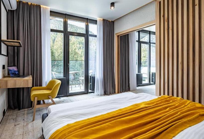 آپارتمان 1 خوابه با چشم‌انداز, Wood Hotel Resort & Spa