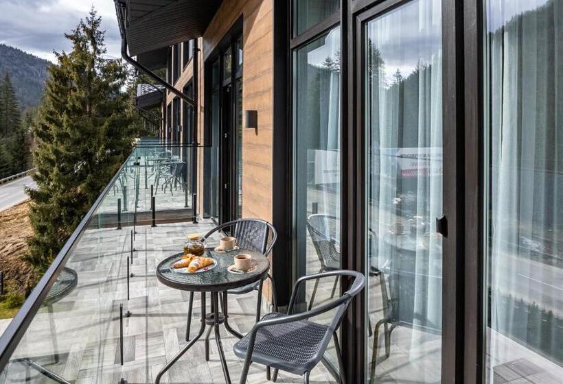 آپارتمان 1 خوابه با چشم‌انداز, Wood Hotel Resort & Spa