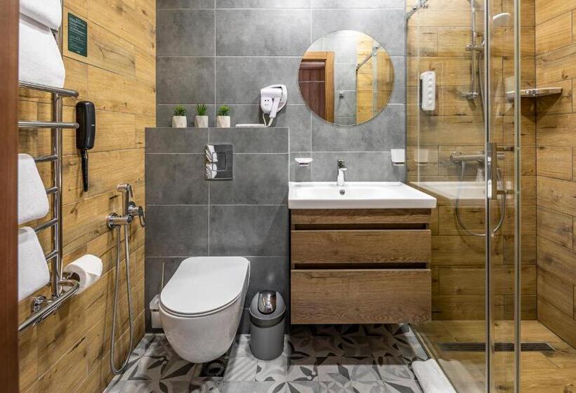 اتاق استاندارد با تراس و چشم‌انداز کوهستان, Wood Hotel Resort & Spa