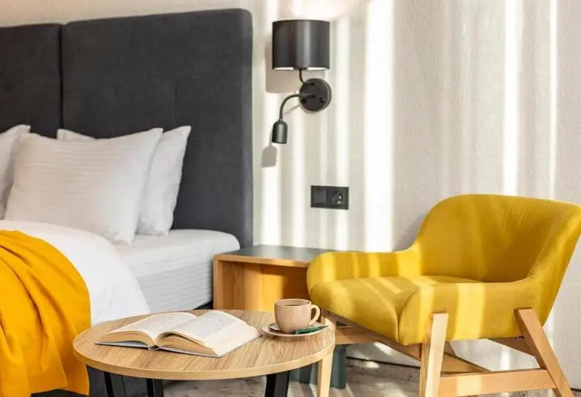 山の見えるテラス付きスタンダードルーム, Wood Hotel Resort & Spa