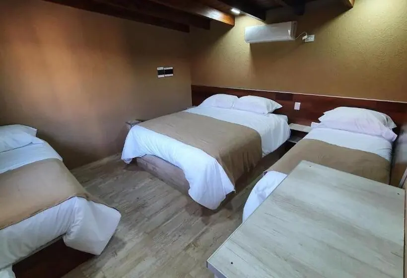デラックスの４人部屋, Los 4 Elementos