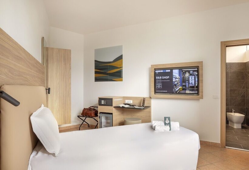 اتاق استاندارد یک نفره, B&b Hotel Pomezia Roma