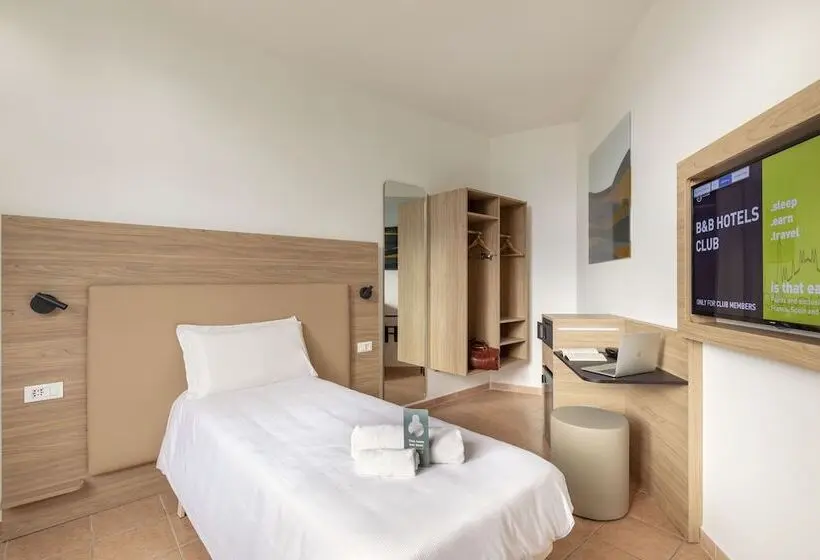 スタンダードシングルルーム, B&b Hotel Pomezia Roma