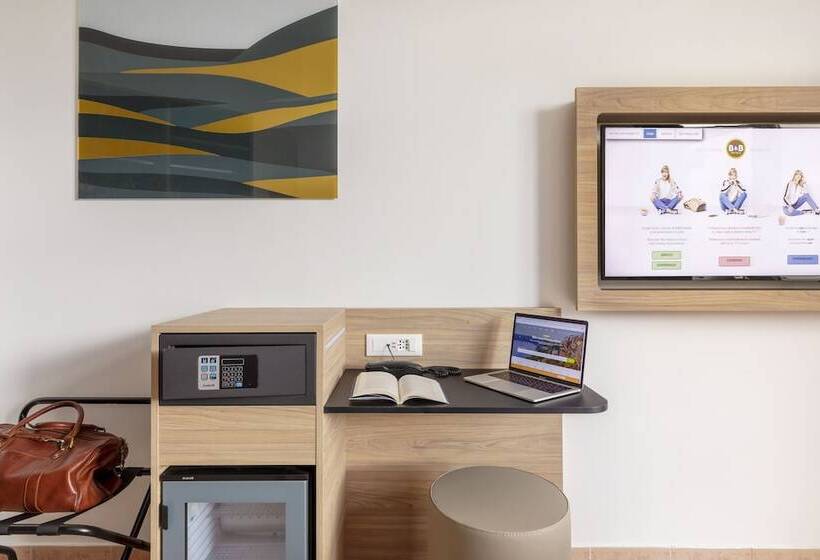 חדר סטנדרט יחיד מותאם לאדם עם מוגבלויות, B&b Hotel Pomezia Roma