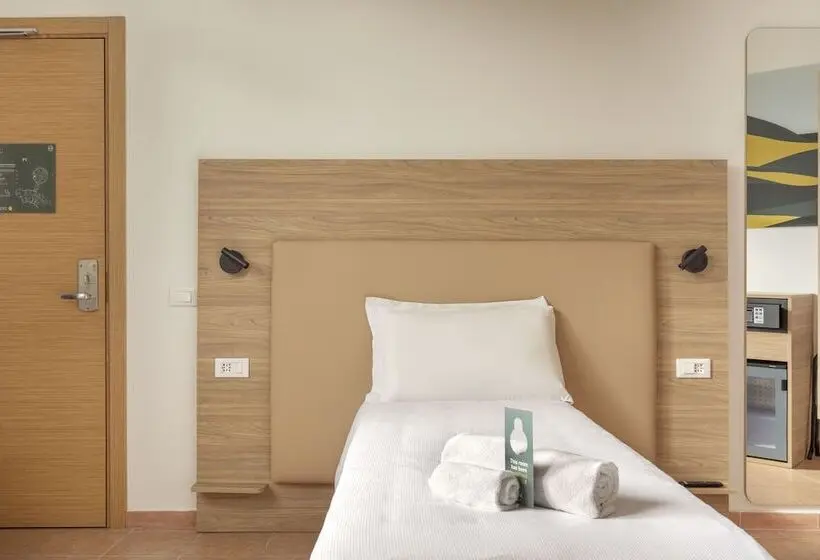 身障者適用シングルルーム, B&b Hotel Pomezia Roma