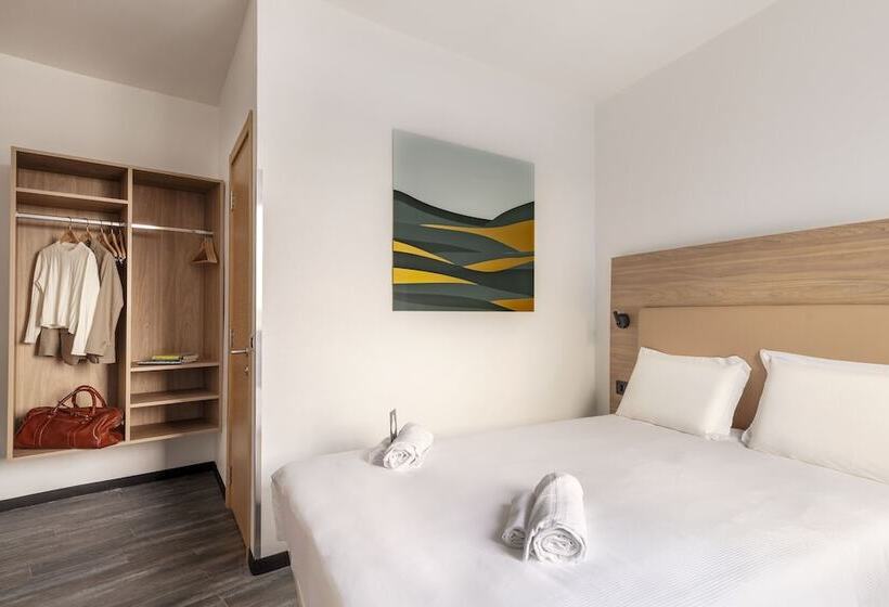 חדר סטנדרט מותאם לאדם עם מוגבלויות, B&b Hotel Pomezia Roma