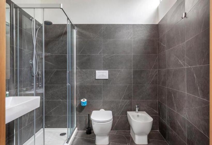 اتاق استاندارد یک نفره, B&b Hotel Pomezia Roma