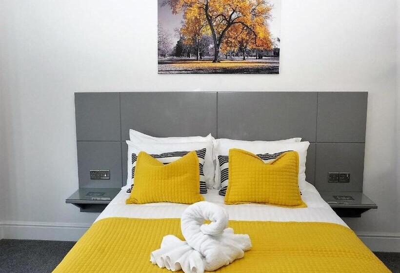 غرفة قياسية سرير كينج, The Whitehouse Peterlee