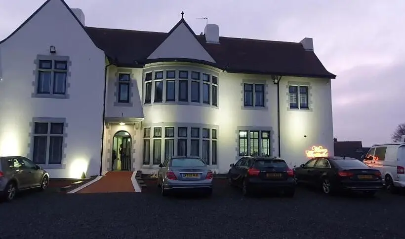 庭の見えるシングルルーム, The Whitehouse Peterlee