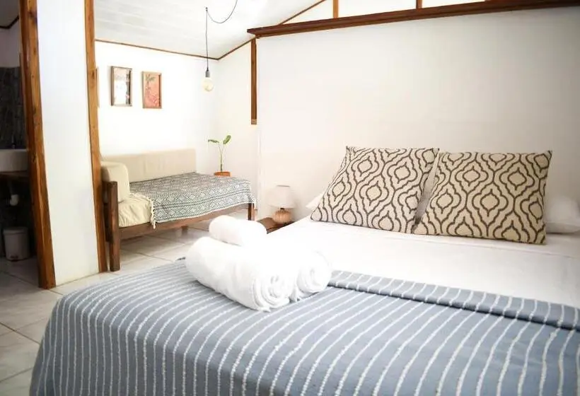 آپارتمان 1 خوابه با چشم‌انداز باغ, Cuatro Vientos Lodge & Apartments