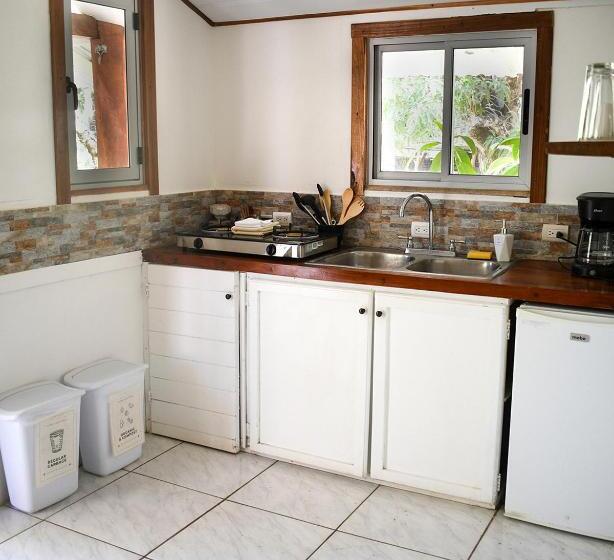 آپارتمان 1 خوابه با چشمانداز باغ, Cuatro Vientos Lodge & Apartments