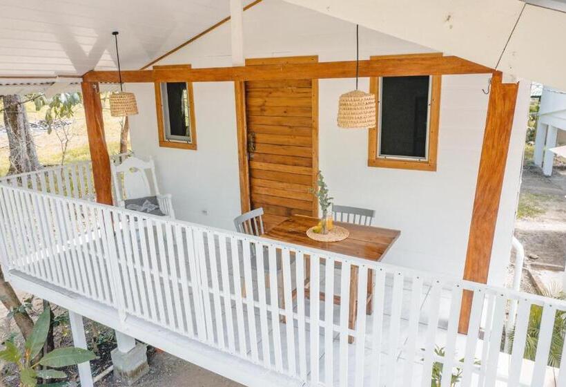 آپارتمان 1 خوابه با چشمانداز باغ, Cuatro Vientos Lodge & Apartments