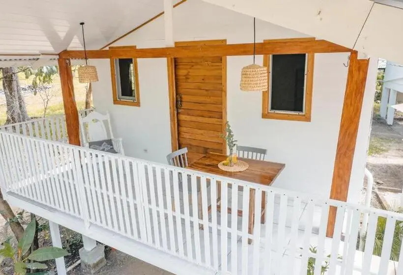 آپارتمان 1 خوابه با چشم‌انداز باغ, Cuatro Vientos Lodge & Apartments