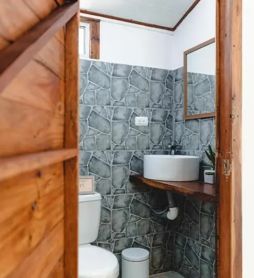 آپارتمان 1 خوابه با چشم‌انداز باغ, Cuatro Vientos Lodge & Apartments