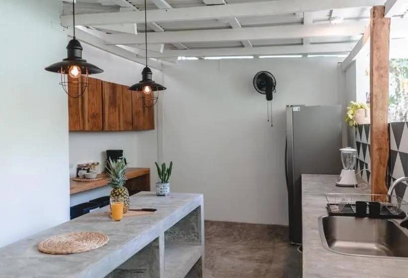 Standard room with outdoor bath, Cuatro Vientos Lodge & Apartments