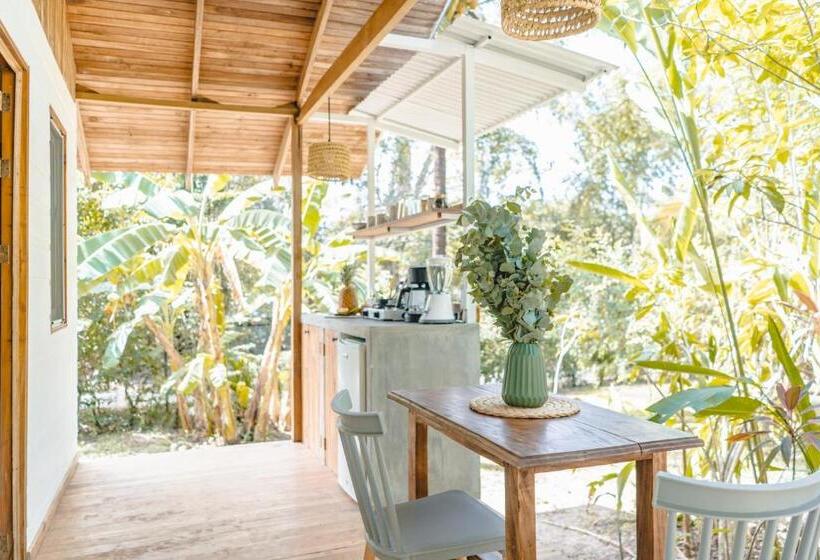 آپارتمان 1 خوابه با بالکن, Cuatro Vientos Lodge & Apartments