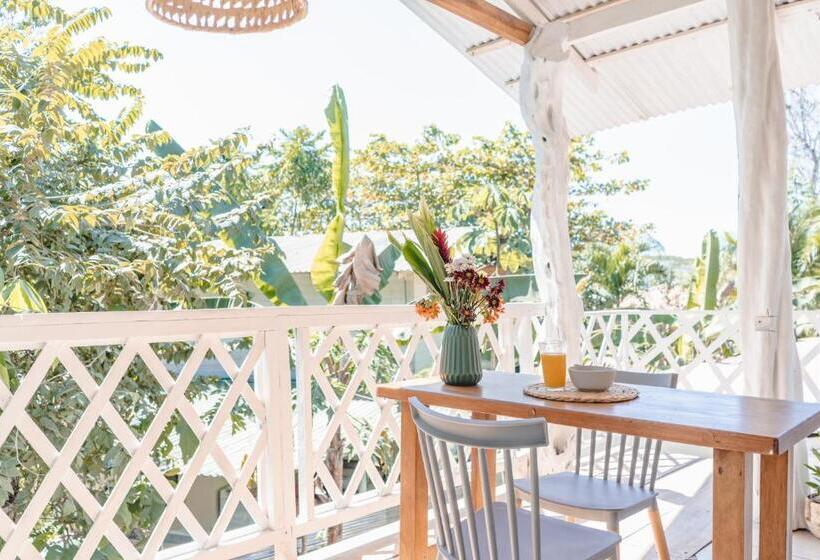 آپارتمان 1 خوابه با تراس, Cuatro Vientos Lodge & Apartments