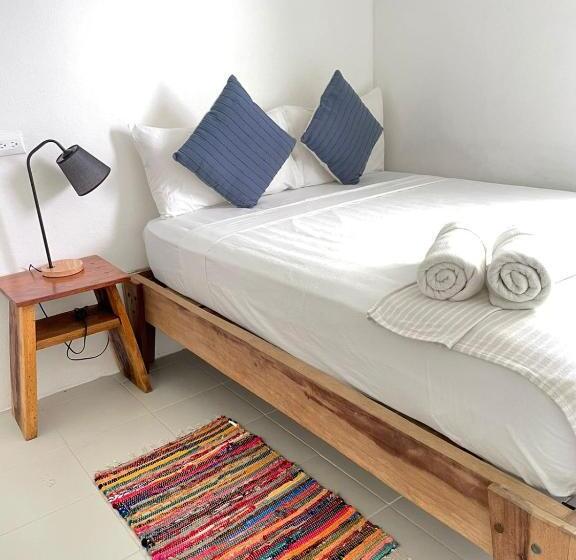 اتاق استاندارد با سرویس بهداشتی مشترک, Cuatro Vientos Lodge & Apartments