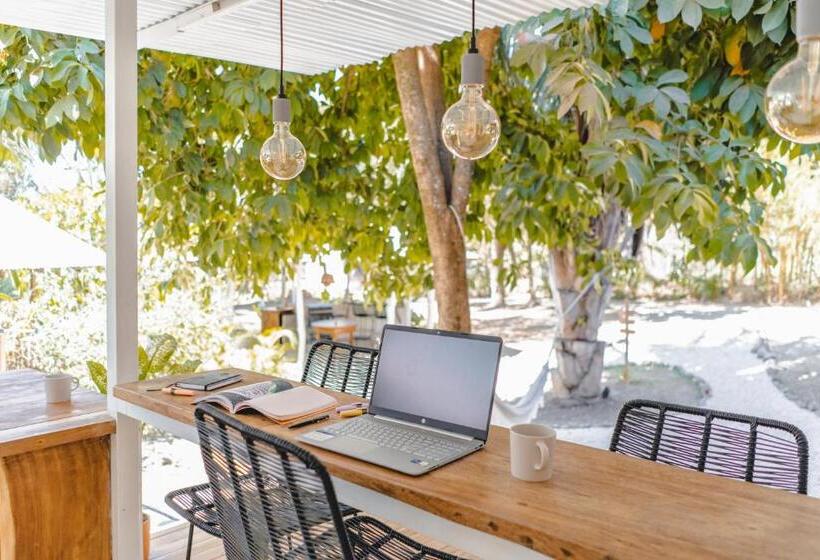 اتاق استاندارد چهارنفره با سرویس بهداشتی مشترک, Cuatro Vientos Lodge & Apartments