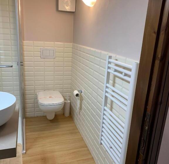 Семейный Номер Вид на Горы, La Casetta Bosco