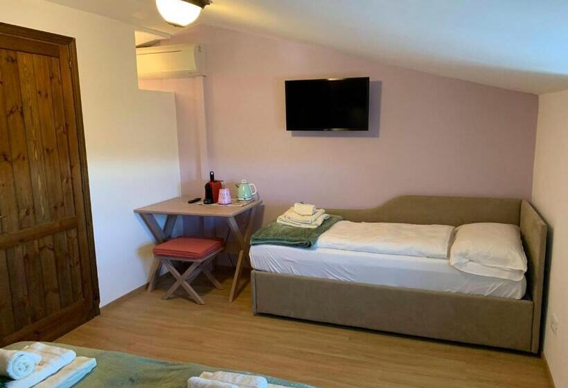 Семейный Номер Вид на Горы, La Casetta Bosco