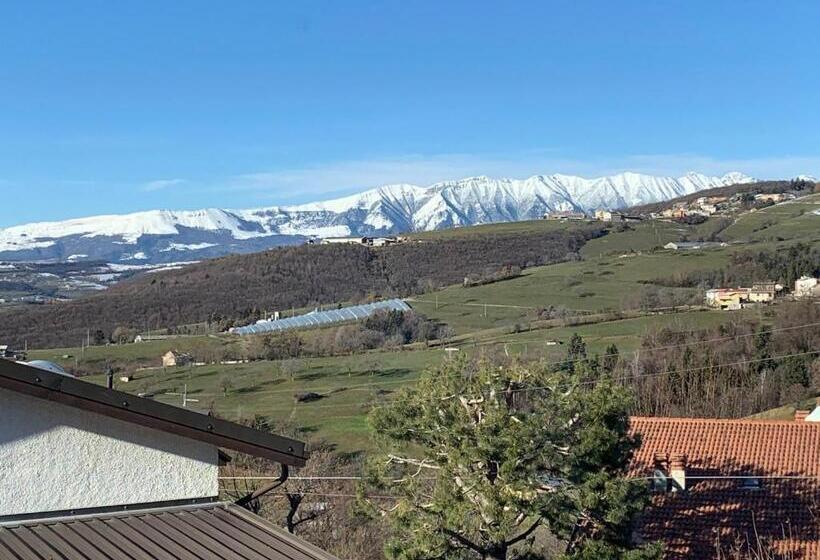 Семейный Номер Вид на Горы, La Casetta Bosco