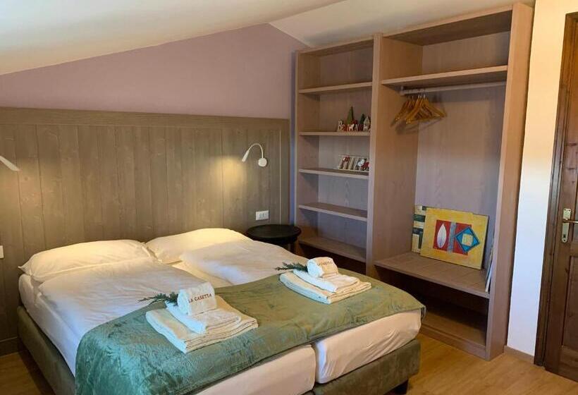 Семейный Номер Вид на Горы, La Casetta Bosco