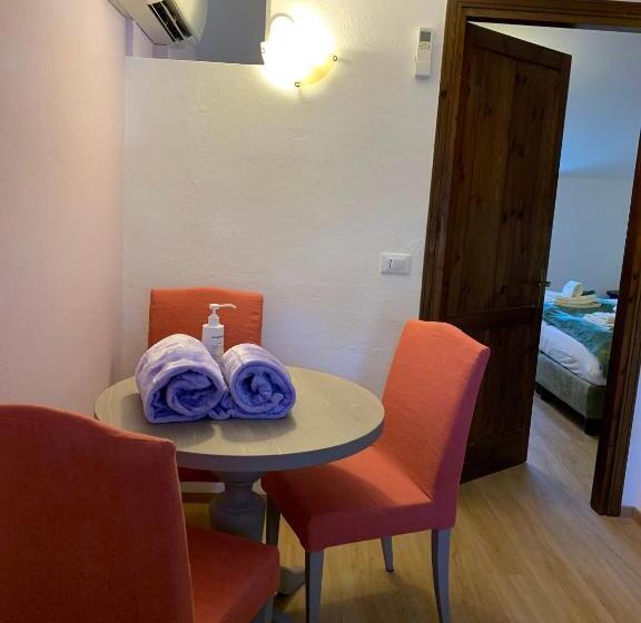 Семейный Номер Вид на Горы, La Casetta Bosco