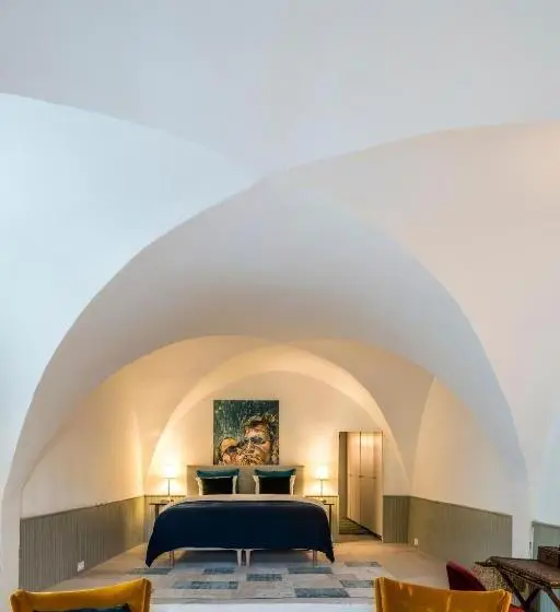 テラス付スイート, Ecole Olargues   Chambres & Restaurant   Teritoria